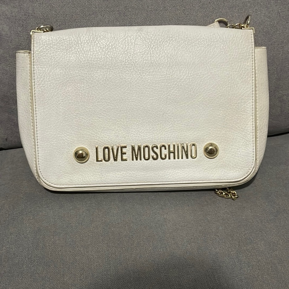 Love moschino crossbody purse